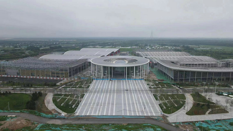 工程案例（济南国际博览城会展中心）