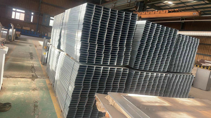 工程案例（奉贤普洛斯项目）