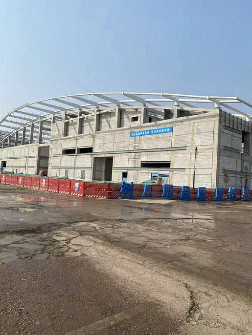 工程案例（济南国际博览城会展中心）